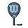 Wilson Padelschläger Endure Pro V1 365g/Rund blau